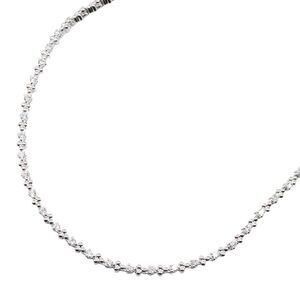 Tasaki Diamond Necklace K18WG White Gold